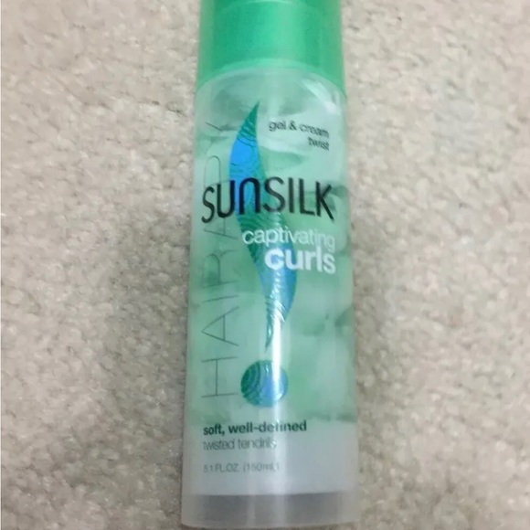 Sunsilk Hair Sunsilk Captivating Curls Gel Cream Twist Twisted